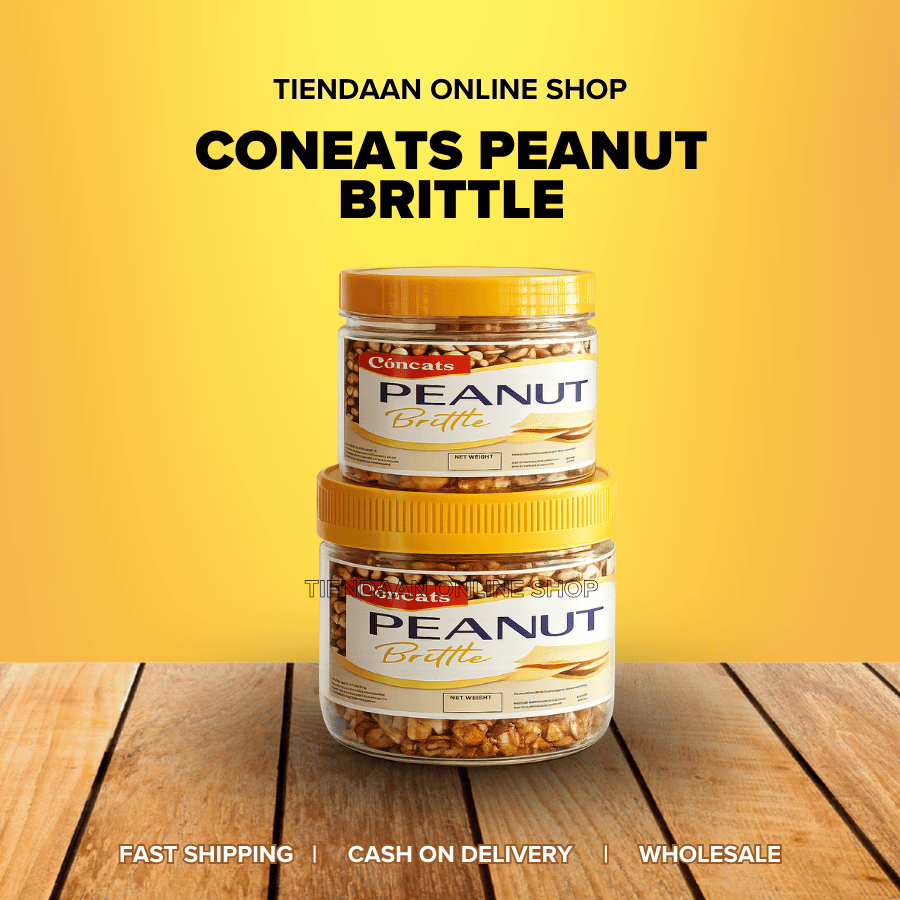 Coneats Peanut Brittle