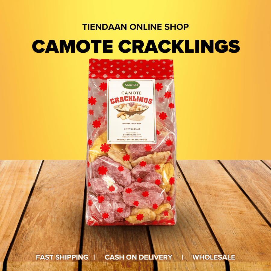 Camote Cracklings