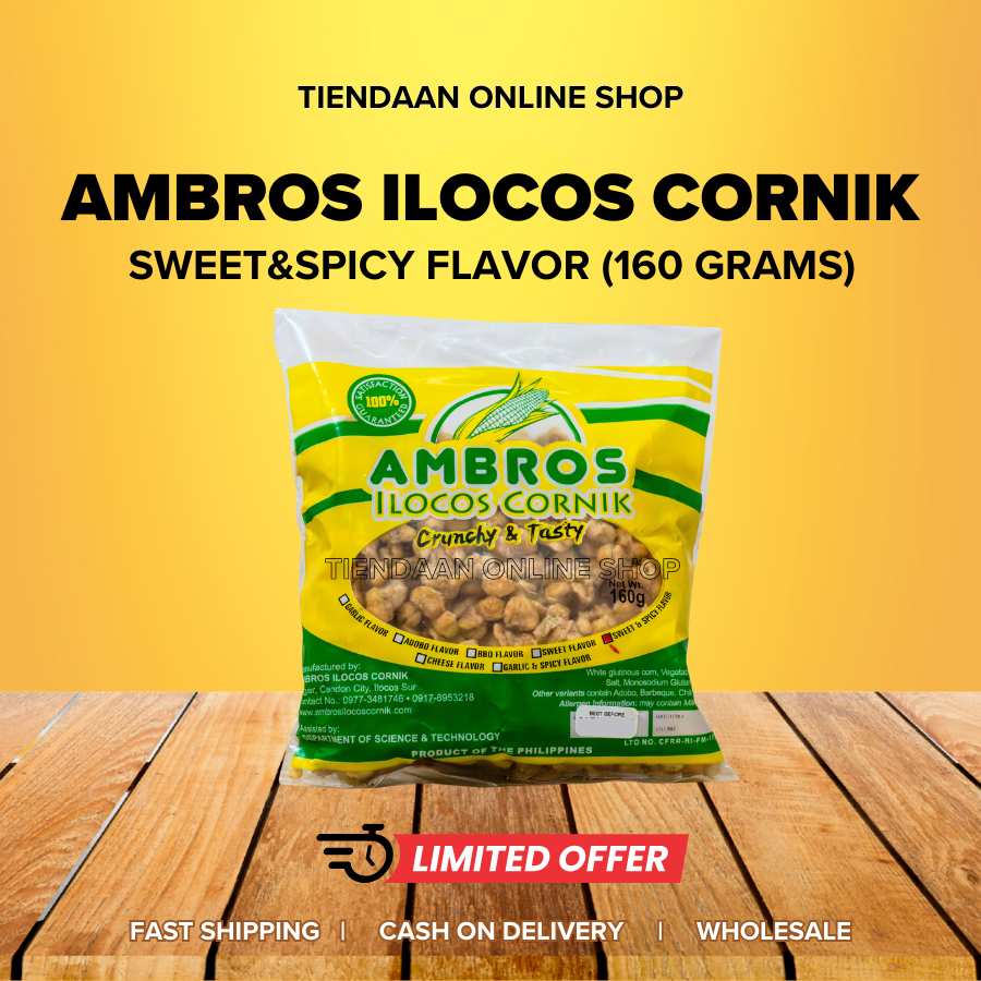 AMBROS CORNIK -  SWEET&SPICY, 160 grams