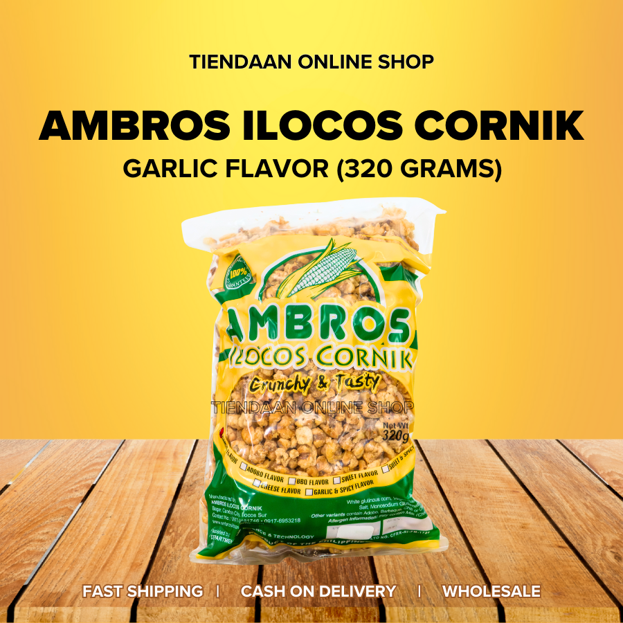 AMBROS CORNIK -  GARLIC, 320 grams