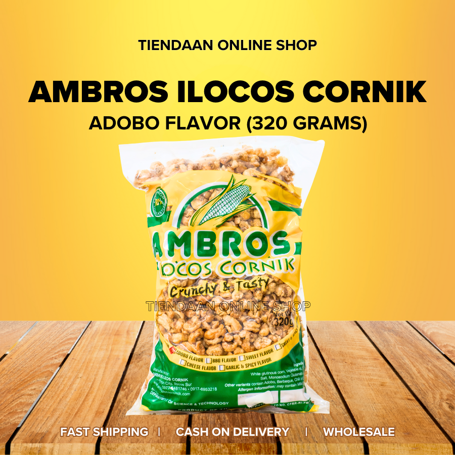 AMBROS CORNIK -  ADOBO, 320 grams