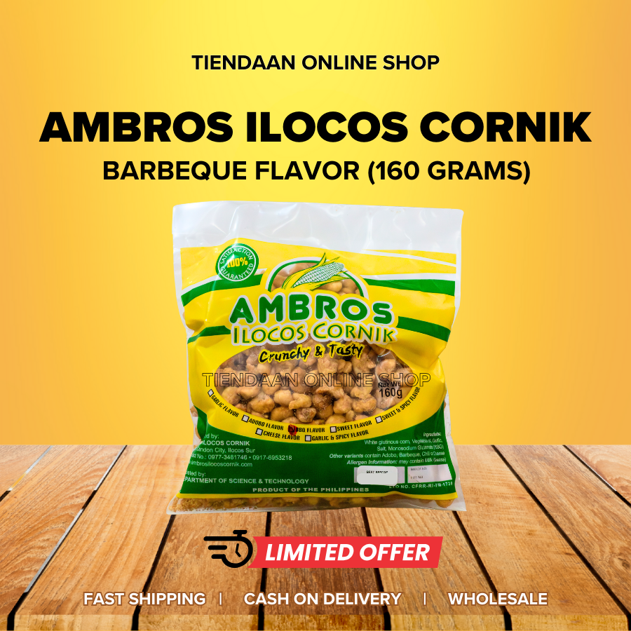 AMBROS CORNIK -  BARBEQUE, 160 grams