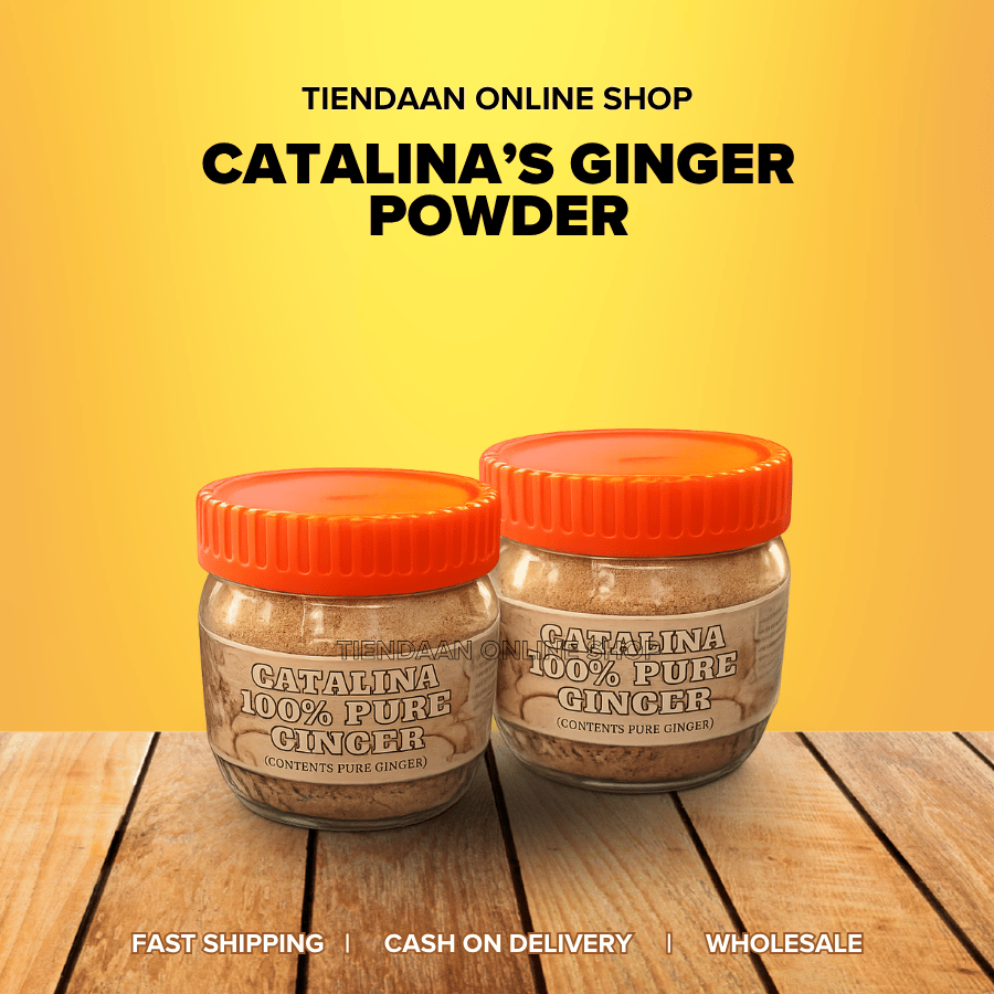 Catalina’s Ginger Powder