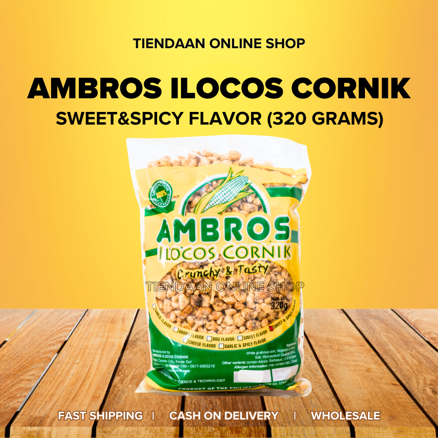AMBROS CORNIK -  SWEET SPICY, 320 grams