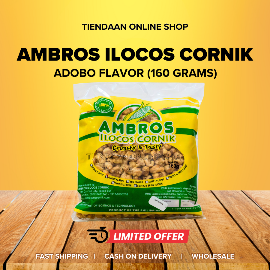 AMBROS CORNIK -  ADOBO, 160 grams