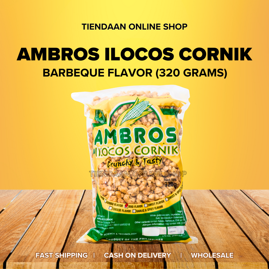 AMBROS CORNIK -  BARBEQUE, 320 grams