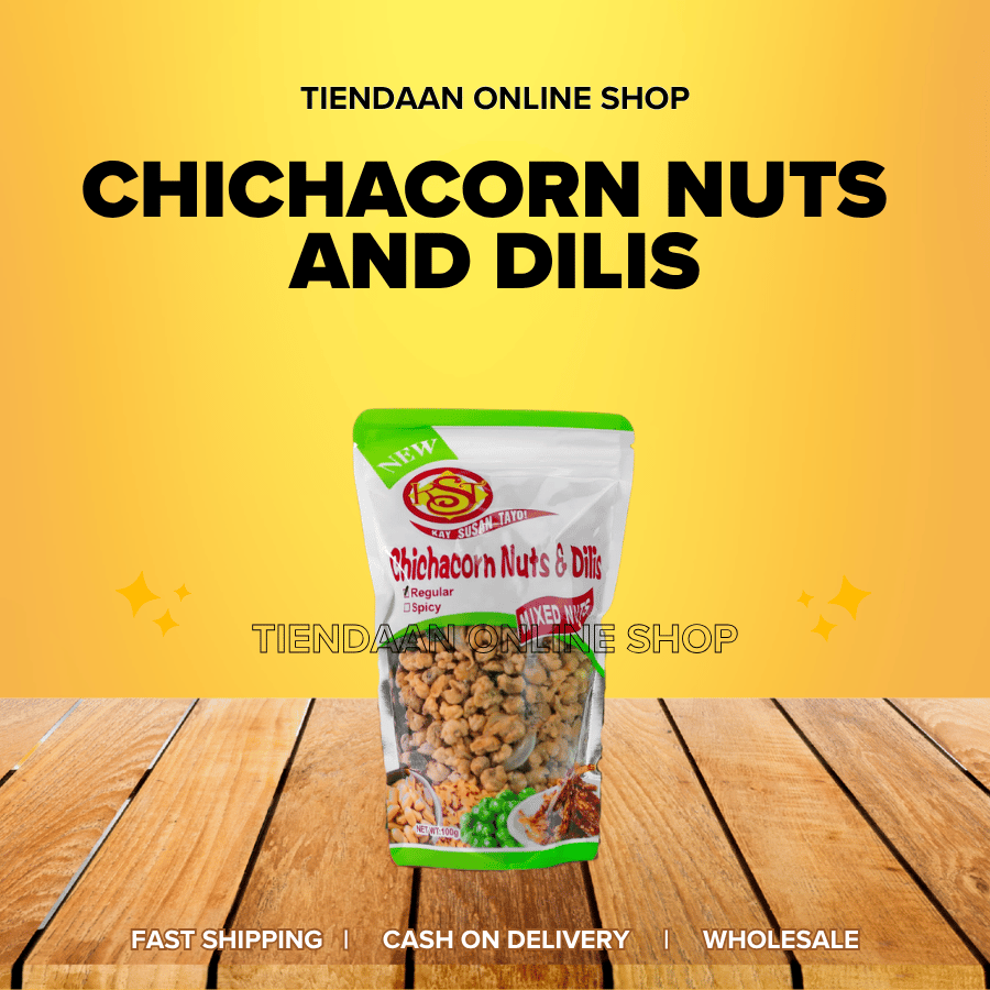 Chichacorn Nuts and Dilis
